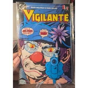 Vigilante Comic Book Issue No 15 Marv Wolfman DC Comics Collectible